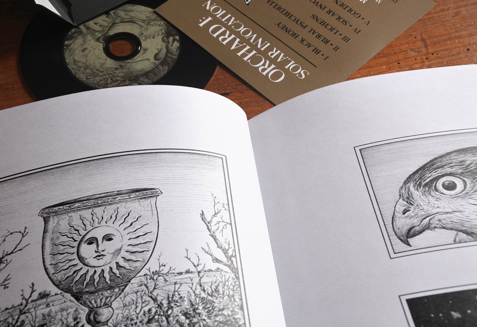 ORCHARD #1 - Zine + CD | Ze Burnay